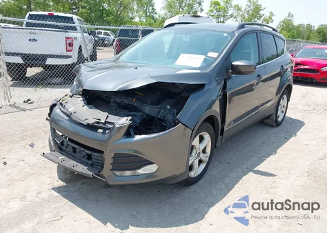 2016 Ford Escape Se z USA, uszkodzony, nr VIN 1FMCU0GX1GUB92838